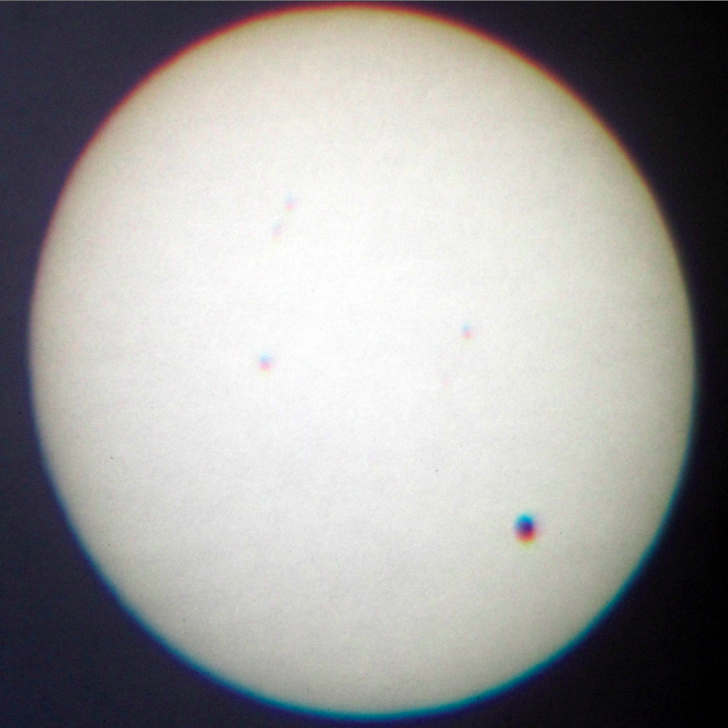 June, 2012 transit of Venus